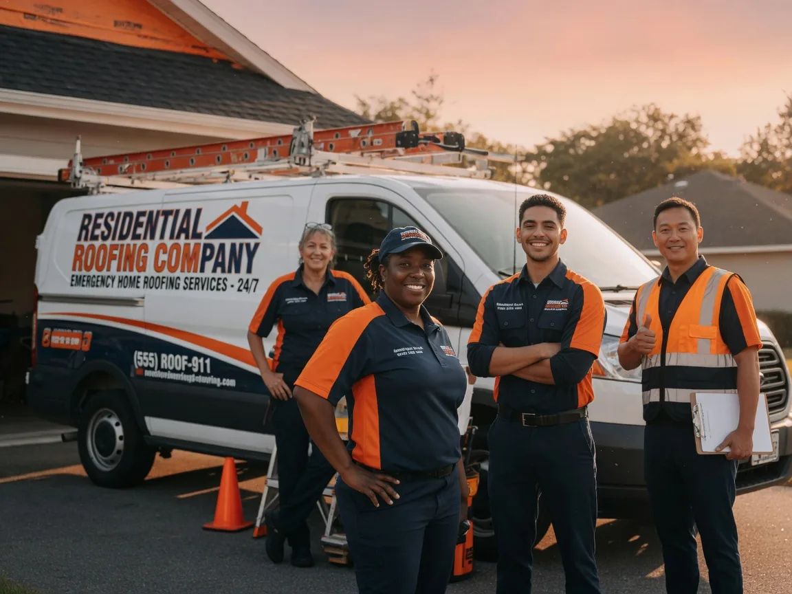 Emergency Roof Repair company in Clinton, SC