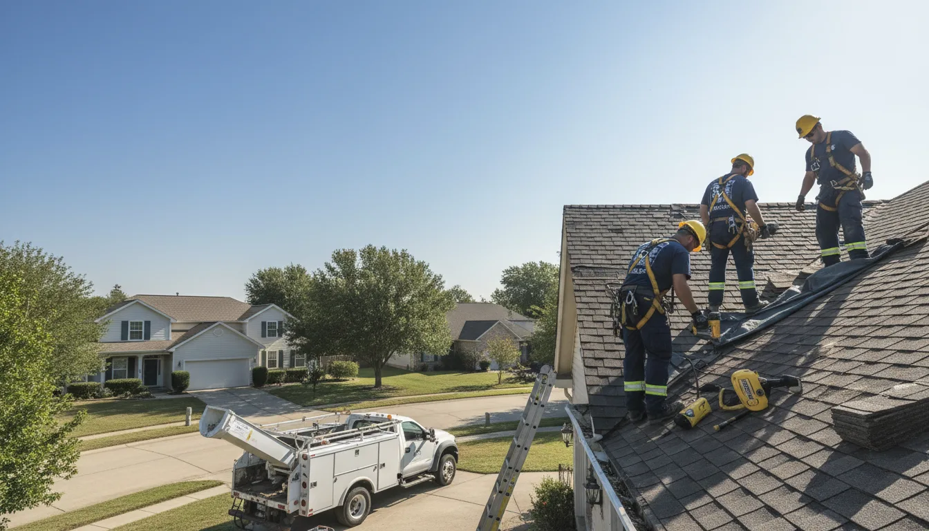 Emergency Roof Repair in Clinton, SC near me